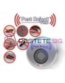 Ултразвуков уред против гризачи и насекоми Pest Reject Pro